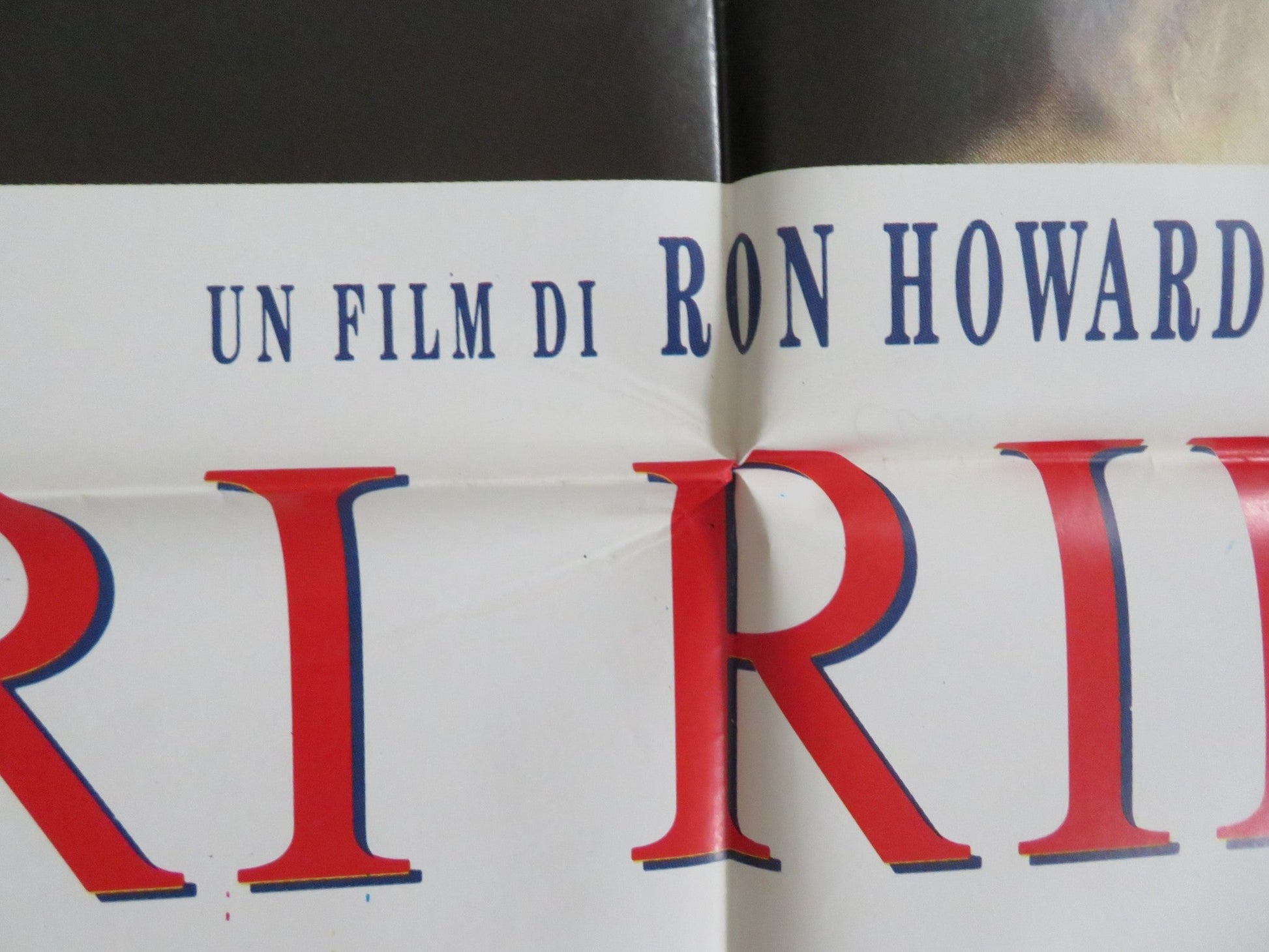 FAR AND AWAY ITALIAN 2 FOGLIO POSTER TOM CRUISE NICOLE KIDMAN 1992 Rendezvous Cinema Movie posters