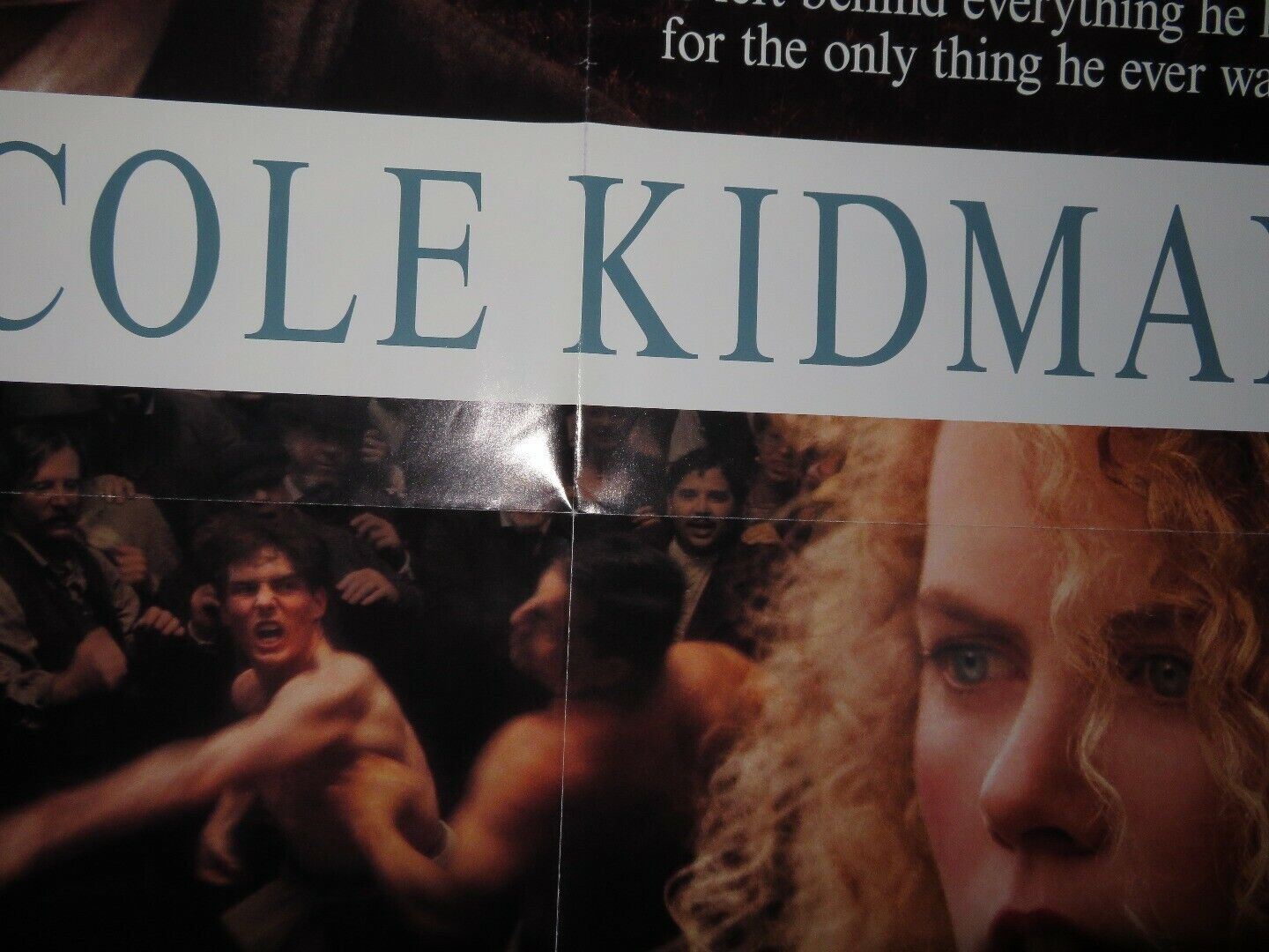 FAR AND AWAY US ONE SHEET POSTER NICOLE KIDMAN TOM CRUIZ 1992 Movie posters