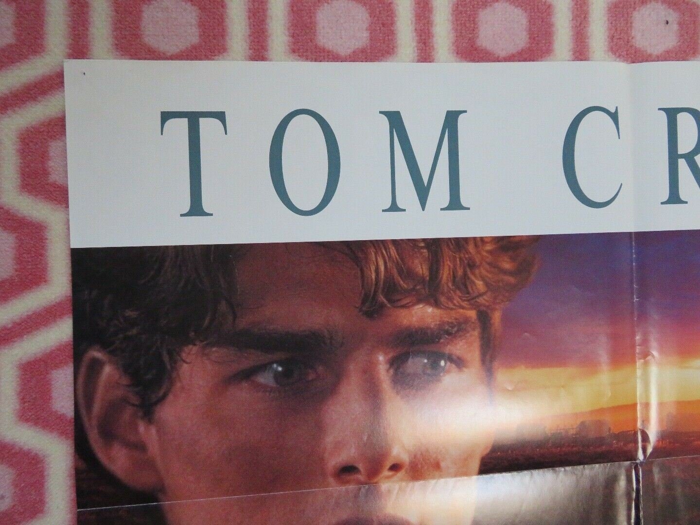 FAR AND AWAY US ONE SHEET POSTER NICOLE KIDMAN TOM CRUIZ 1992 Movie posters