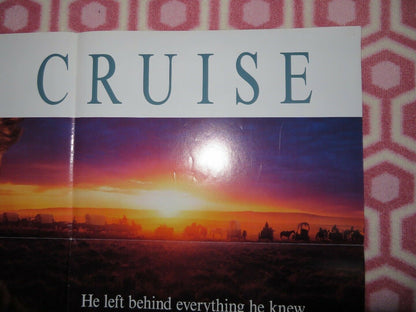 FAR AND AWAY US ONE SHEET POSTER NICOLE KIDMAN TOM CRUIZ 1992 Movie posters