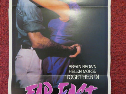 FAR EAST FOLDED AUSTRALIAN DAYBILL POSTER BRYAN BROWN HELEN MORSE 1982 Movie posters