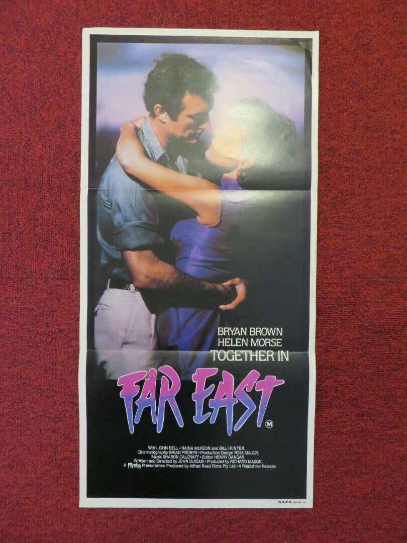 FAR EAST FOLDED AUSTRALIAN DAYBILL POSTER BRYAN BROWN HELEN MORSE 1982 Movie posters