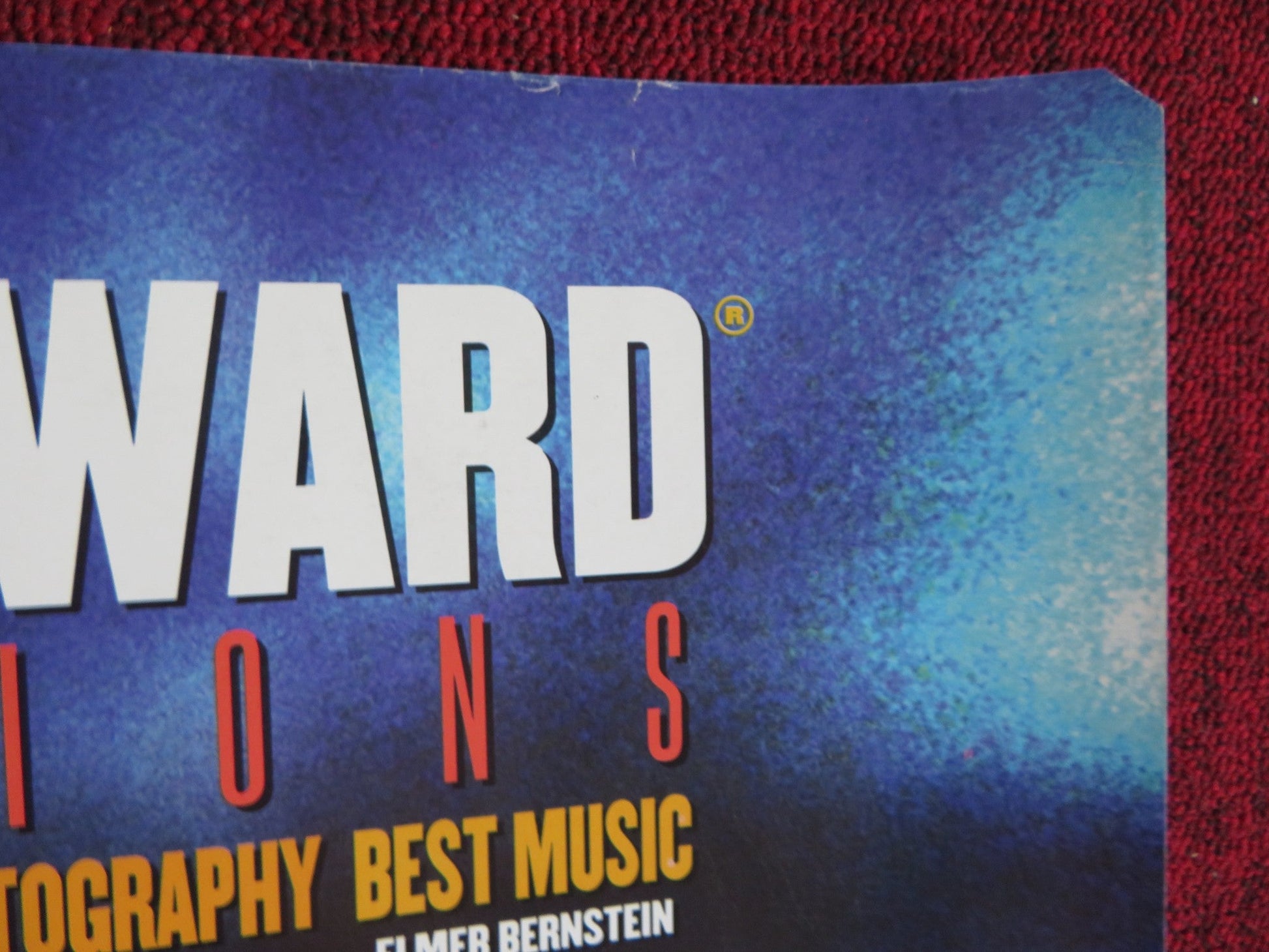 FAR FROM HEAVEN UK QUAD (30"x 40") ROLLED POSTER JULIANNE MOORE QUAID 2002 Rendezvous Cinema Movie posters