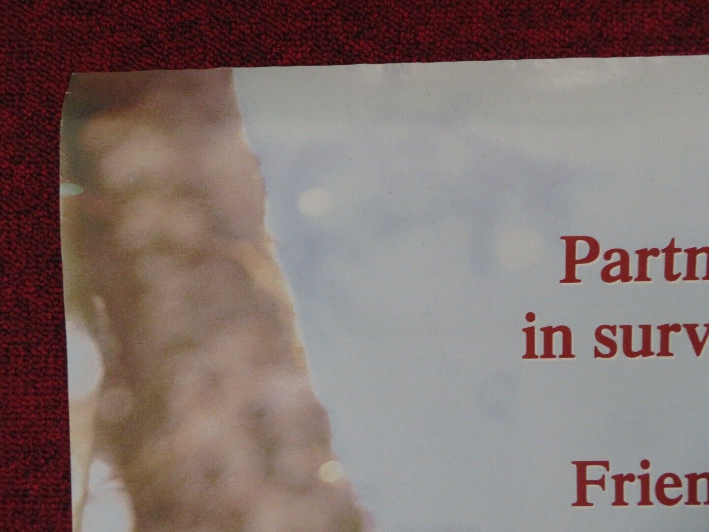 FAR FROM HOME THE ADVENTURES OF YELLOW DOG - A US ONE SHEET ROLLED POSTER 1995 Movie posters