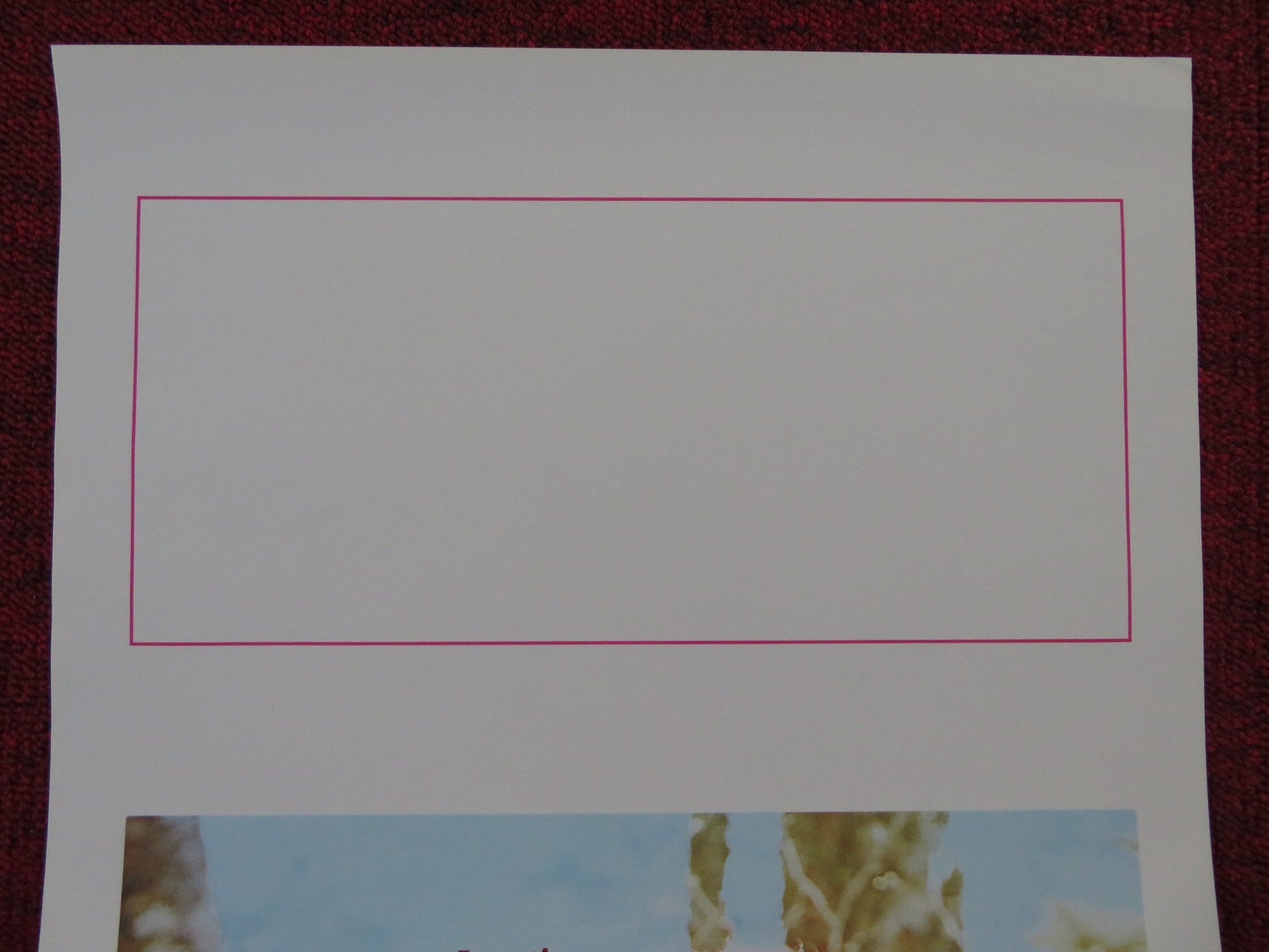 FAR FROM HOME: THE ADVENTURES OF YELLOW DOG ITALIAN LOCANDINA POSTER 1995 Rendezvous Cinema Movie posters