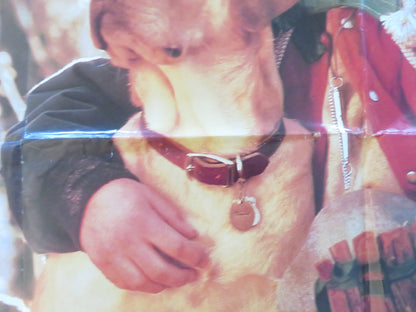 FAR FROM HOME: THE ADVENTURES OF YELLOW DOG UK QUAD POSTER FOLDED J.BRADFORD '94 Rendezvous Cinema Movie posters