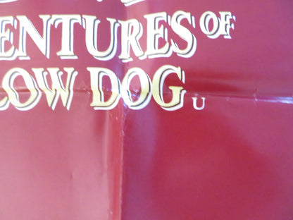 FAR FROM HOME: THE ADVENTURES OF YELLOW DOG UK QUAD POSTER FOLDED J.BRADFORD '94 Rendezvous Cinema Movie posters