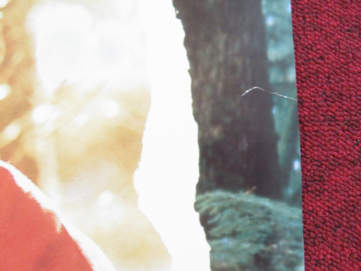 FAR FROM HOME: THE ADVENTURES OF YELLOW DOG UK QUAD POSTER FOLDED J.BRADFORD '94 Rendezvous Cinema Movie posters