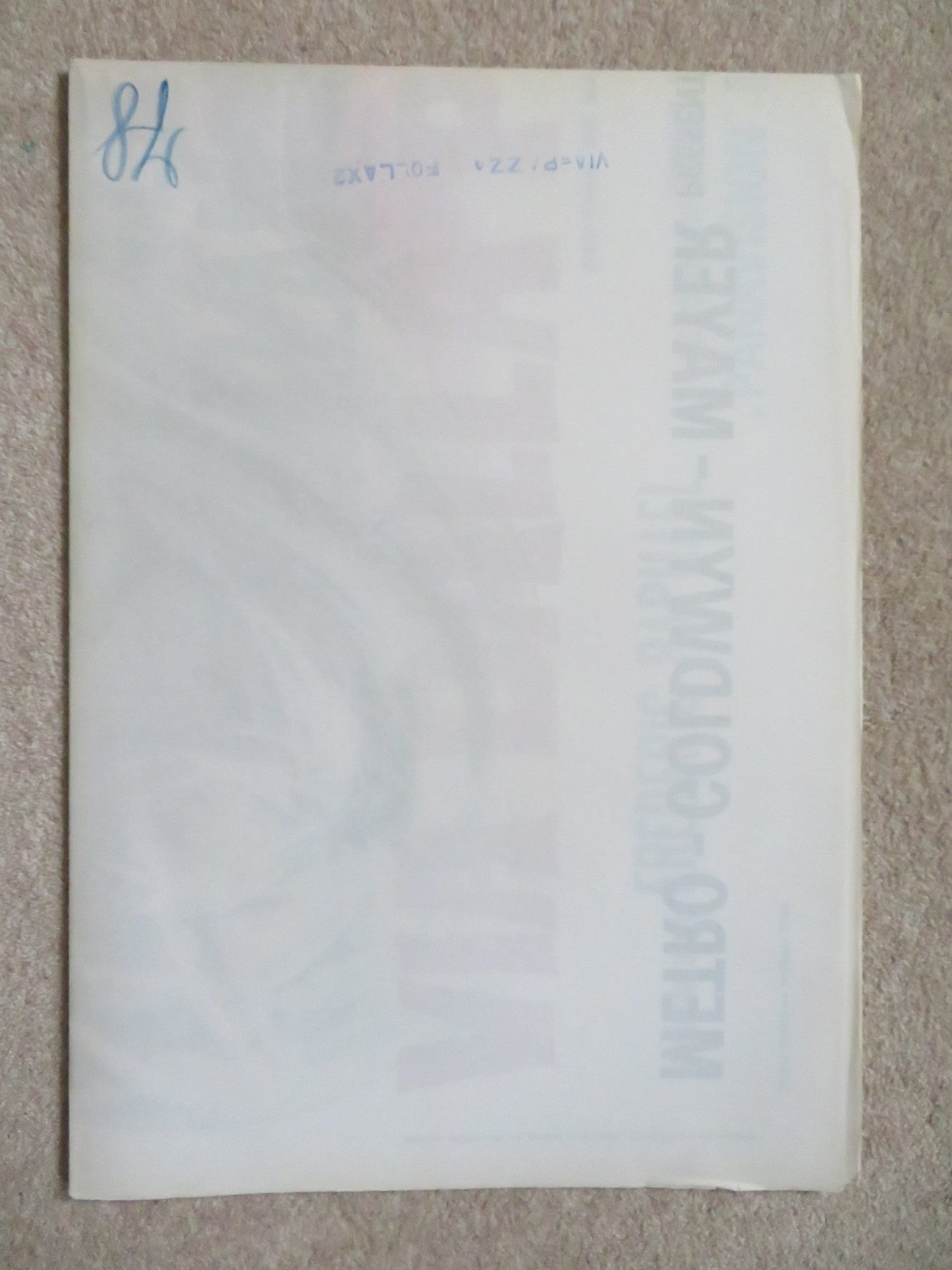 FAR FROM THE MADDING CROWD ITALIAN 2 FOGLIO POSTER JULIE CHRISTIE T. STAMP 1967 Rendezvous Cinema Movie posters