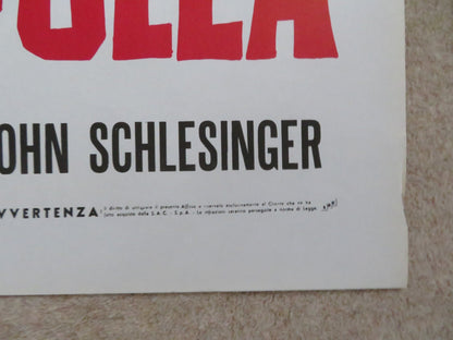 FAR FROM THE MADDING CROWD ITALIAN 2 FOGLIO POSTER JULIE CHRISTIE T. STAMP 1967 Rendezvous Cinema Movie posters