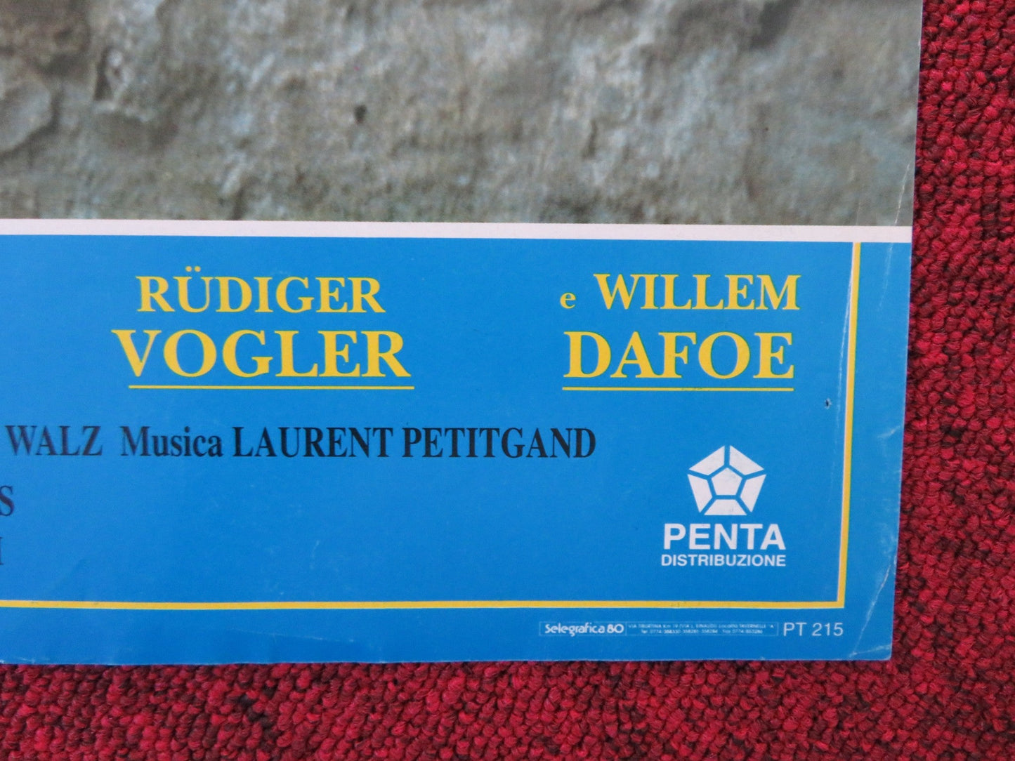 FARAWAY, SO CLOSE! ITALIAN FOTOBUSTA POSTER WILLEM DAFOE OTTO SANDER 1993 Rendezvous Cinema Movie posters