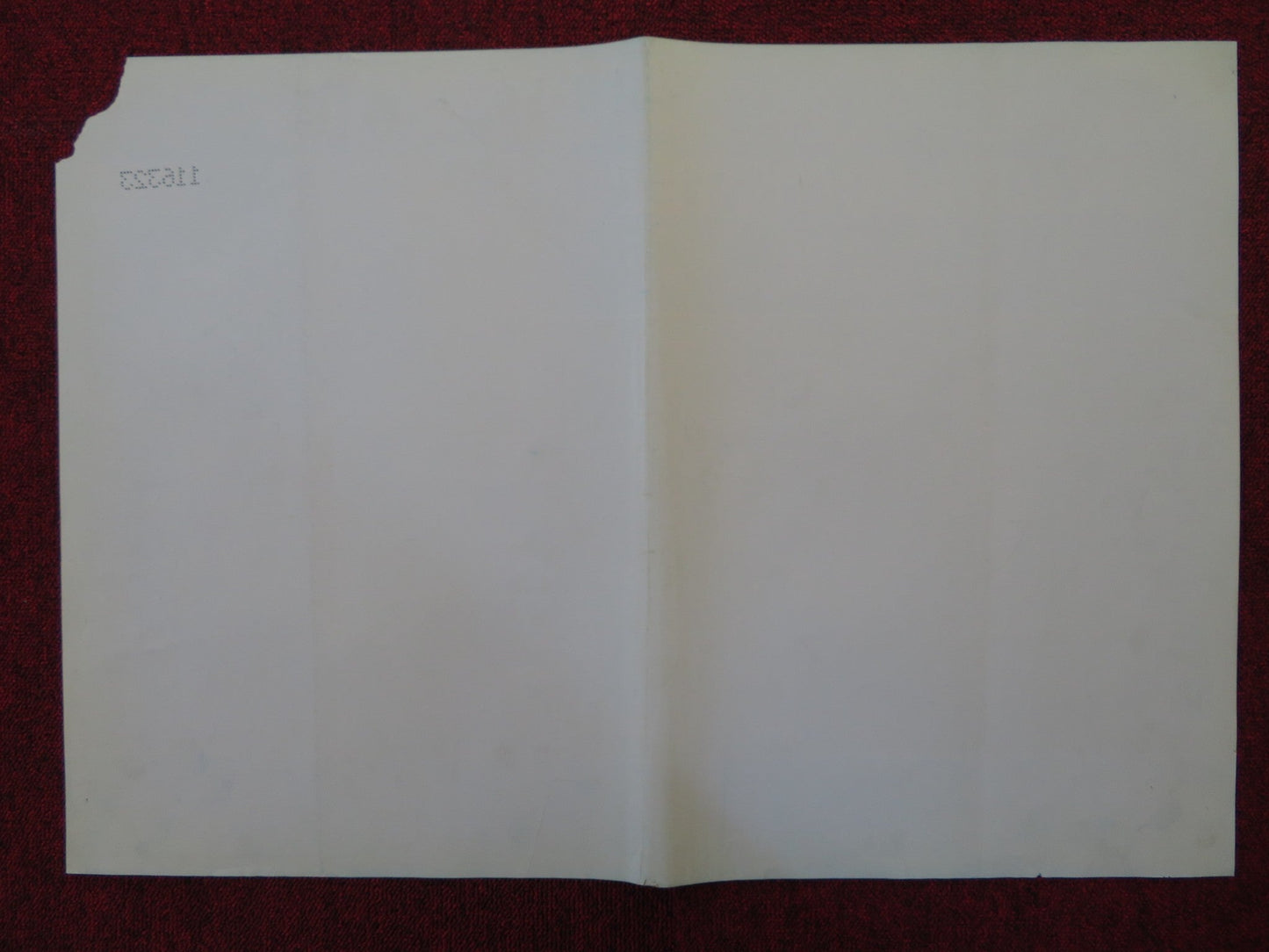 FARAWAY, SO CLOSE! ITALIAN FOTOBUSTA POSTER WILLEM DAFOE OTTO SANDER 1993 Rendezvous Cinema Movie posters