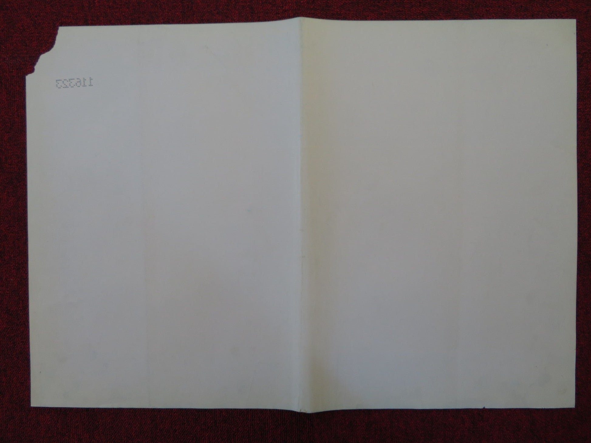 FARAWAY, SO CLOSE! ITALIAN FOTOBUSTA POSTER WILLEM DAFOE OTTO SANDER 1993 Rendezvous Cinema Movie posters