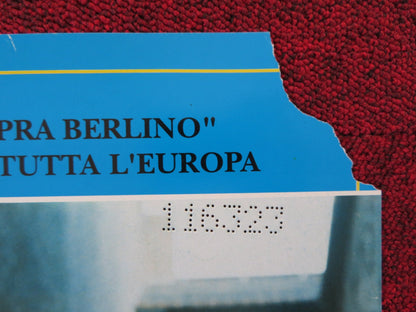 FARAWAY, SO CLOSE! ITALIAN FOTOBUSTA POSTER WILLEM DAFOE OTTO SANDER 1993 Rendezvous Cinema Movie posters