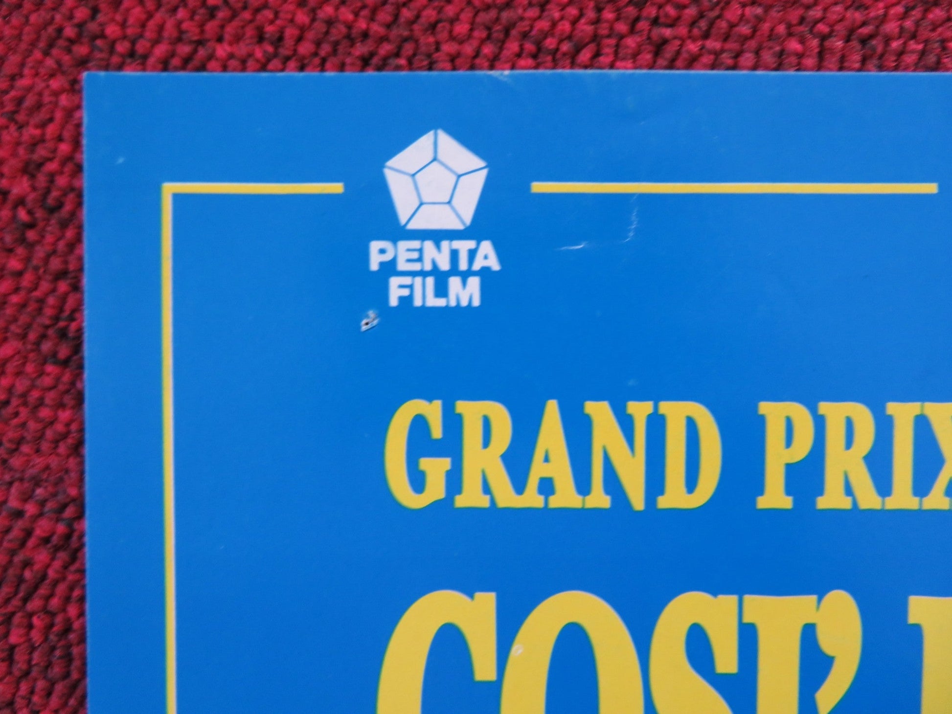 FARAWAY, SO CLOSE! ITALIAN FOTOBUSTA POSTER WILLEM DAFOE OTTO SANDER 1993 Rendezvous Cinema Movie posters