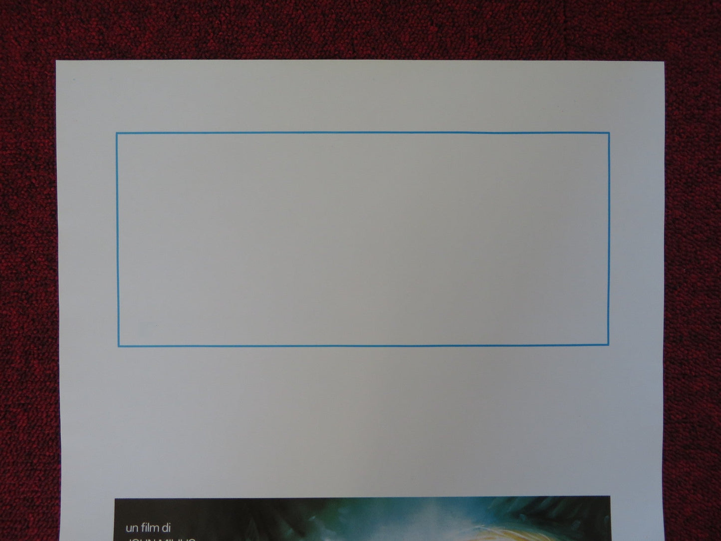 FAREWELL TO THE KING ITALIAN LOCANDINA POSTER NICK NOLTE NIGEL HAVERS 1989 Rendezvous Cinema Movie posters