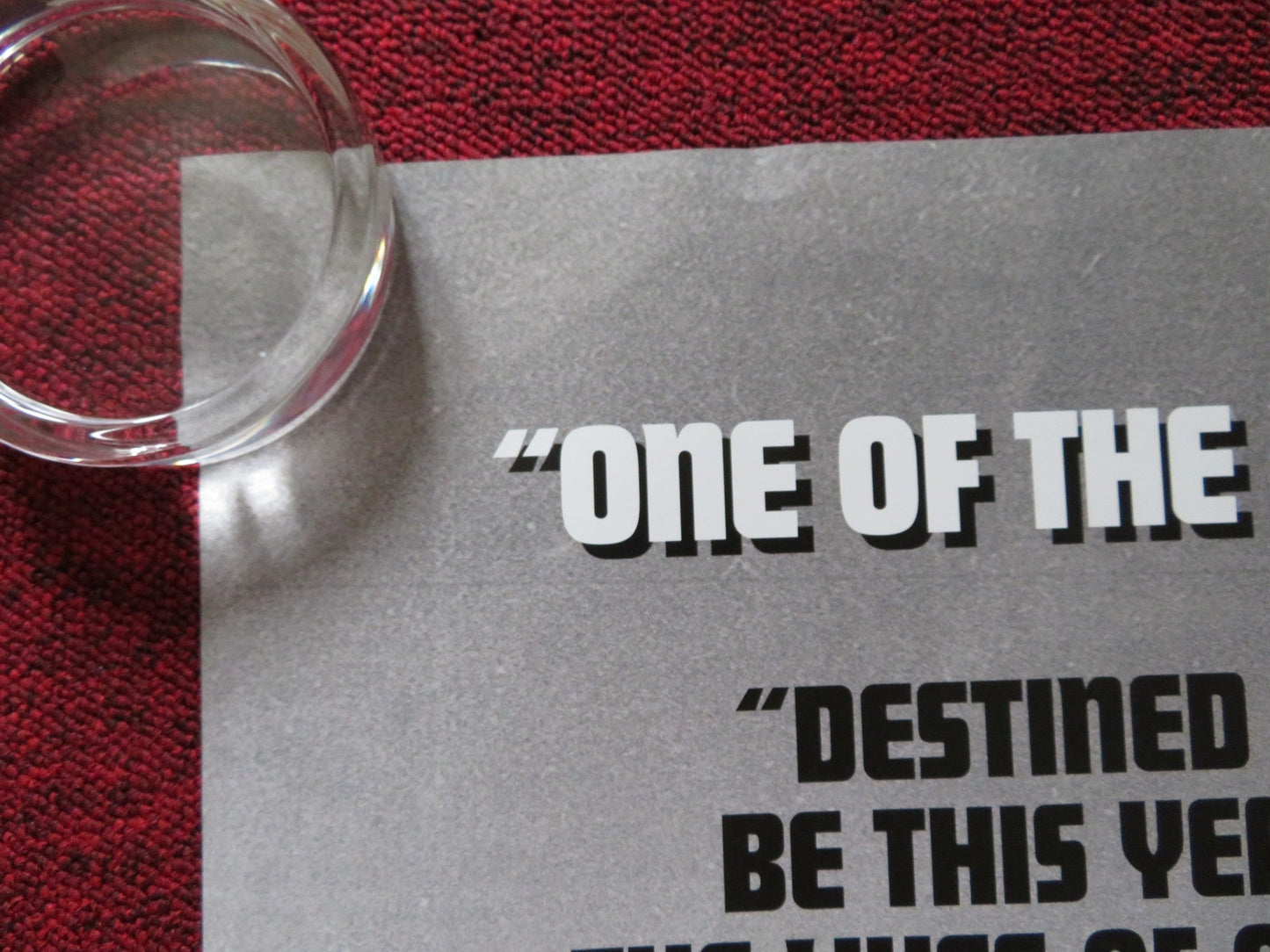 FAREWELL UK QUAD (30"x 40") ROLLED POSTER GUILLAUME CANET EMIR KUSTURICA 2009 Rendezvous Cinema Movie posters