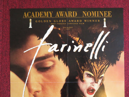 FARINELLI FRENCH PROMO POSTER STEFANO DIONISI ENRICO LO VERSO 1994 Rendezvous Cinema Movie posters