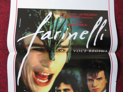 FARINELLI ITALIAN LOCANDINA (27.5"x13") POSTER STEFANO DIONISI 1995 Movie posters