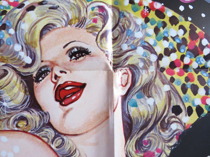 FASCINATION FOLDED US ONE SHEET POSTER RON JEREMY CANDIDA ROYALLE 1980 Rendezvous Cinema Movie posters