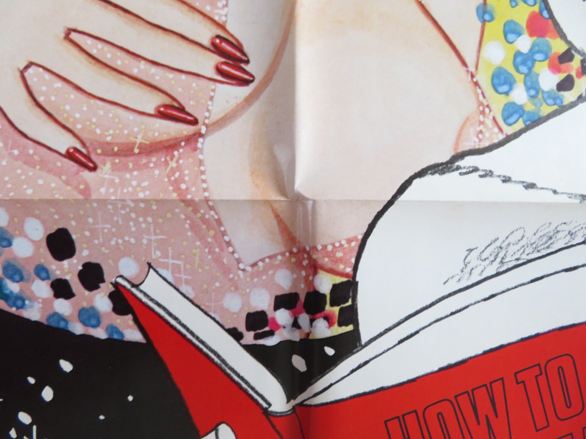 FASCINATION FOLDED US ONE SHEET POSTER RON JEREMY CANDIDA ROYALLE 1980 Rendezvous Cinema Movie posters