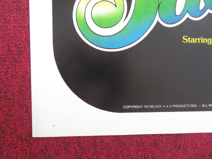 FASCINATION FOLDED US ONE SHEET POSTER RON JEREMY CANDIDA ROYALLE 1980 Rendezvous Cinema Movie posters