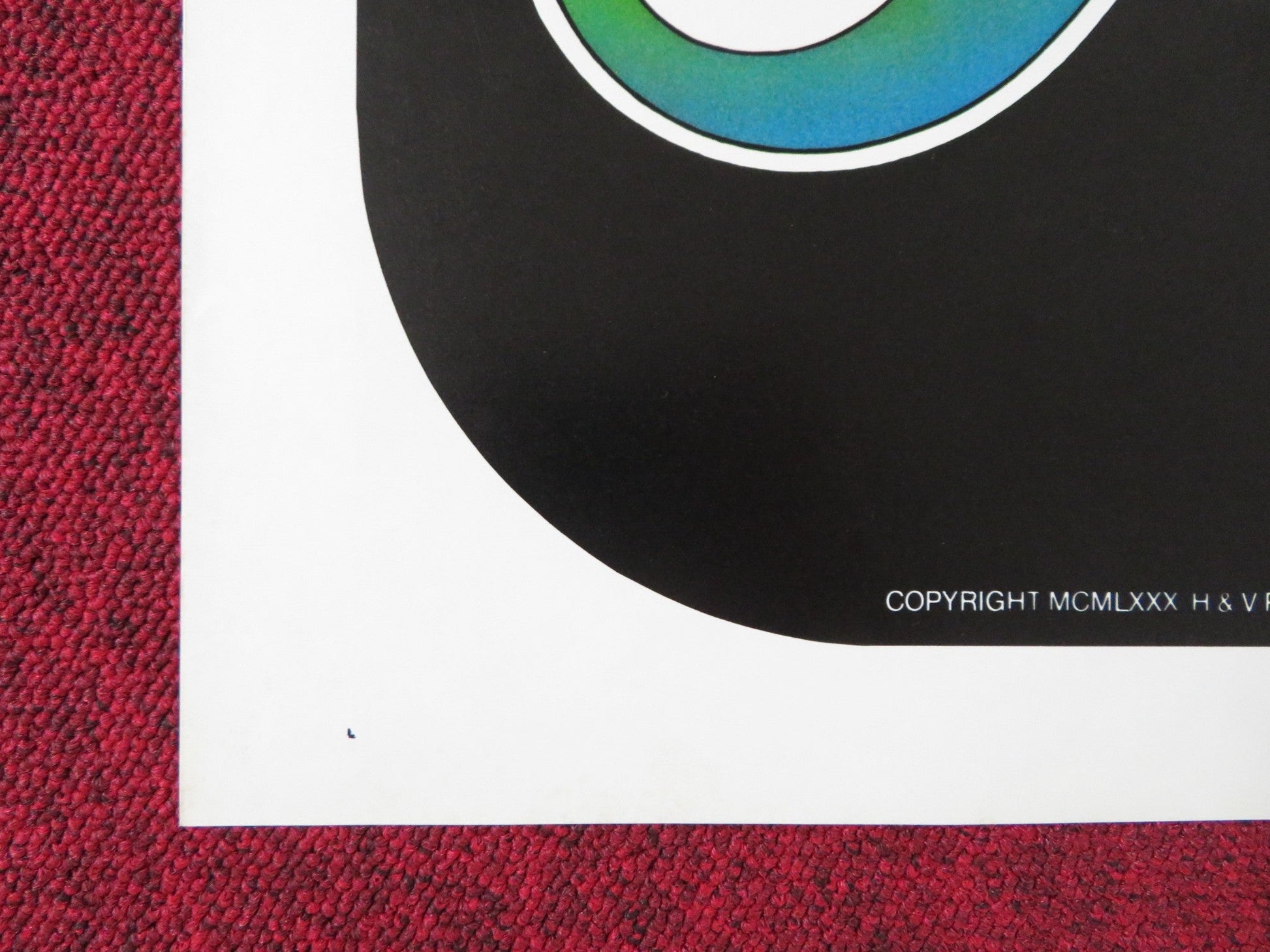 FASCINATION US TRI FOLDED ONE SHEET ROLLED POSTER RON JEREMY SAMANTHA FOX 1980 Rendezvous Cinema Movie posters