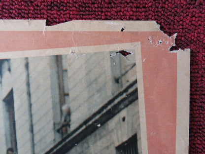 FASCINO CRIMINALE / THE BABES MAKE THE LAW ITALIAN FOTOBUSTA POSTER 1955 Movie posters