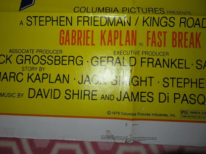 FAST BREAK US ONE SHEET POSTER GABRIEL KAPLAN 1979 Movie posters