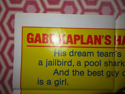 FAST BREAK US ONE SHEET POSTER GABRIEL KAPLAN 1979 Movie posters