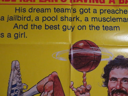 FAST BREAK US ONE SHEET POSTER GABRIEL KAPLAN 1979 Movie posters