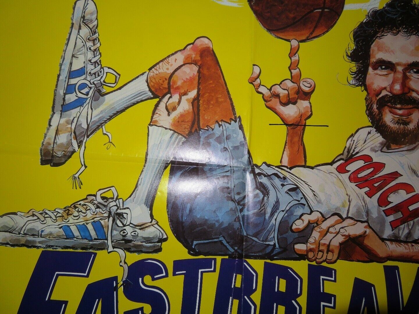 FAST BREAK US ONE SHEET POSTER GABRIEL KAPLAN 1979 Movie posters