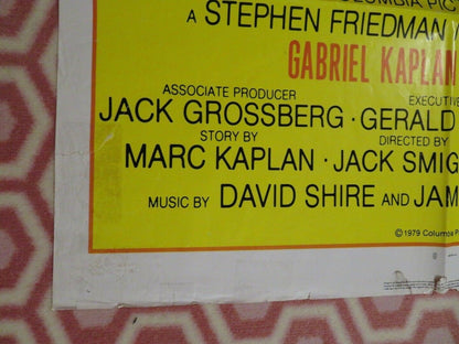 FAST BREAK US ONE SHEET POSTER GABRIEL KAPLAN 1979 Movie posters