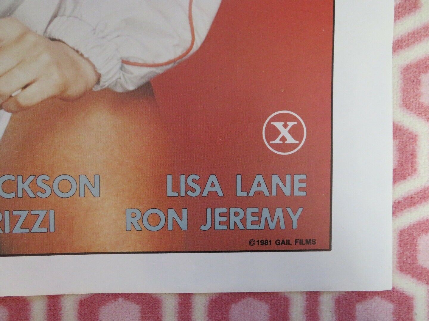 FAST CAR FAST WOMEN ADULT FOLDED US ONE SHEET POSTER KAY PARKER 1981 Movie posters