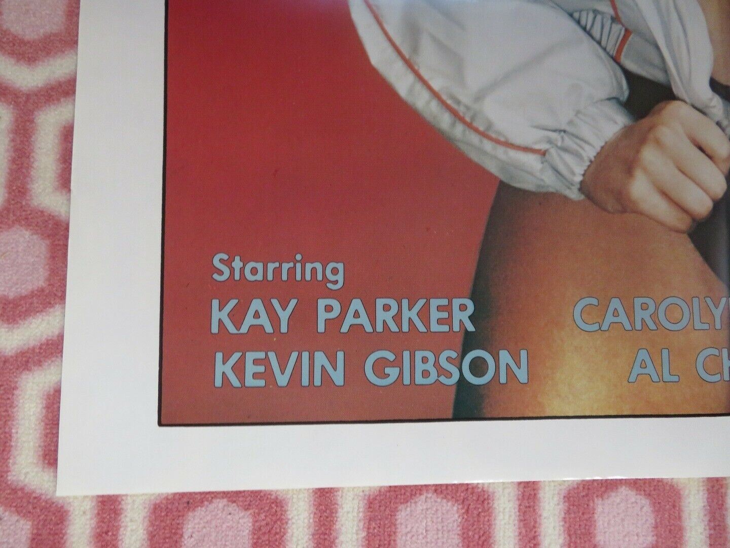 FAST CAR FAST WOMEN ADULT FOLDED US ONE SHEET POSTER KAY PARKER 1981 Movie posters