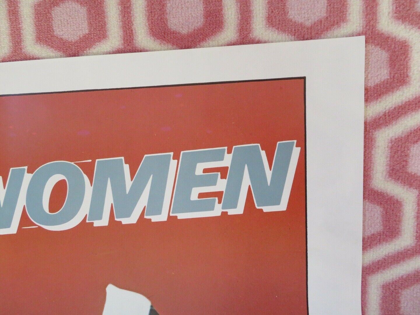 FAST CAR FAST WOMEN ADULT FOLDED US ONE SHEET POSTER KAY PARKER 1981 Movie posters