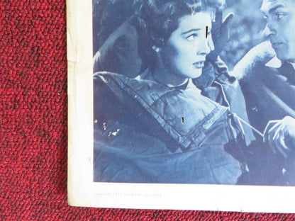 FAST COMPANY US INSERT (14"x 36") POSTER HOWARD KEEL POLLY BERGEN 1953 Rendezvous Cinema Movie posters