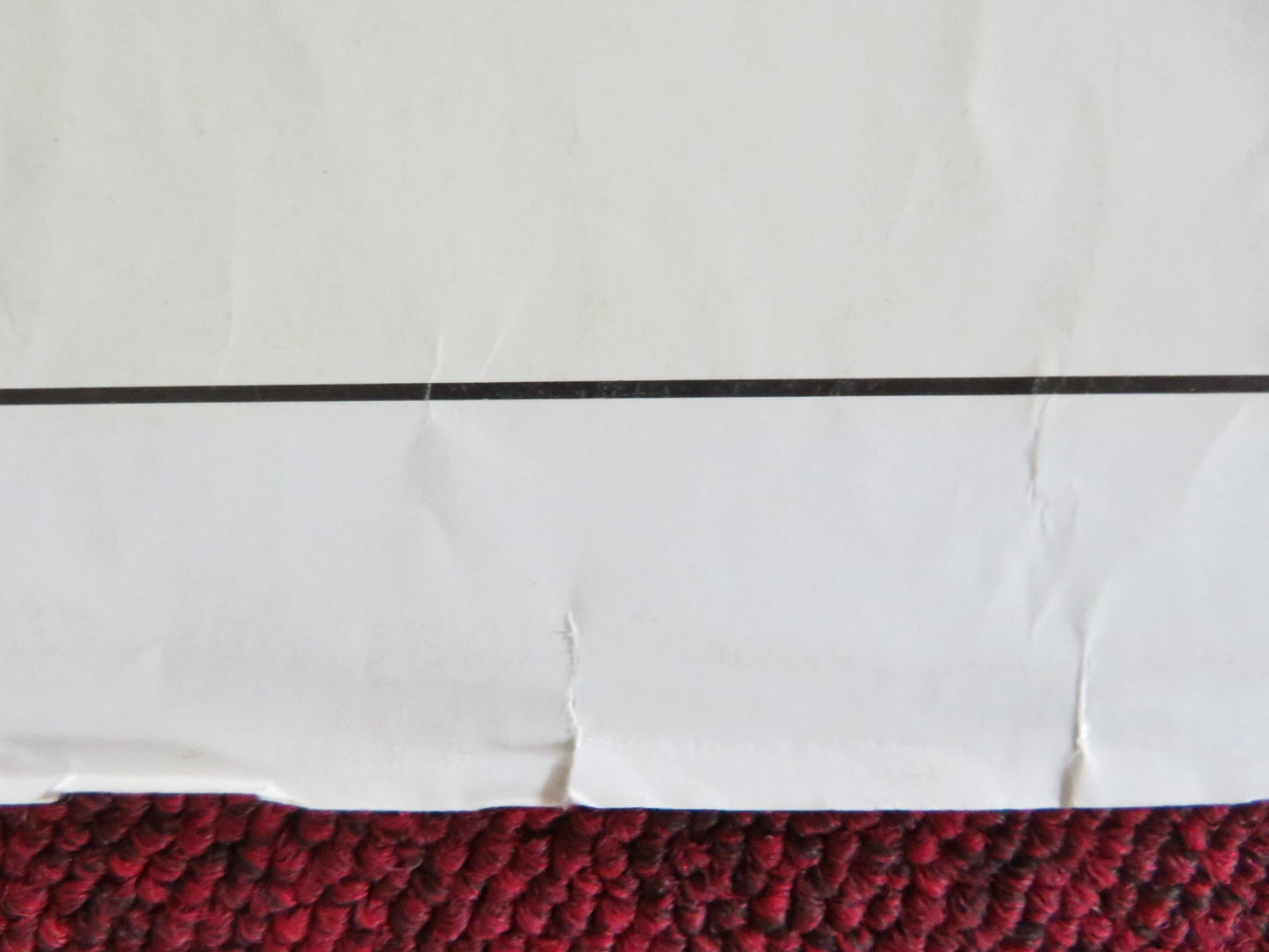 FAST FORWARD - B FOLDED US ONE SHEET POSTER JOHN SCOTT CLOUGH DON FRANKLIN 1985 Rendezvous Cinema Movie posters