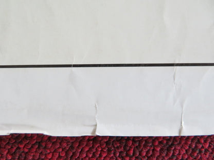 FAST FORWARD - B FOLDED US ONE SHEET POSTER JOHN SCOTT CLOUGH DON FRANKLIN 1985 Rendezvous Cinema Movie posters