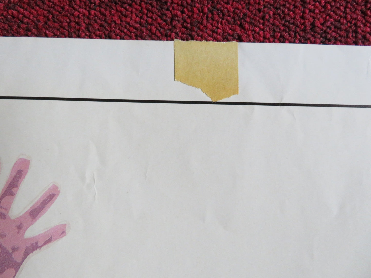 FAST FORWARD - B FOLDED US ONE SHEET POSTER JOHN SCOTT CLOUGH DON FRANKLIN 1985 Rendezvous Cinema Movie posters