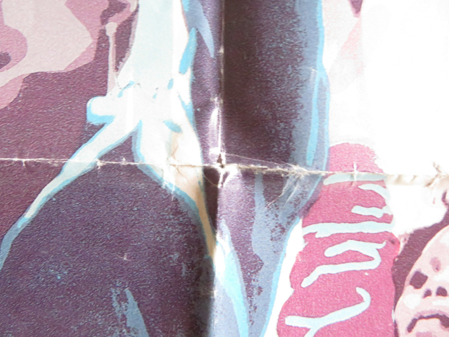 FAST FORWARD - B FOLDED US ONE SHEET POSTER JOHN SCOTT CLOUGH DON FRANKLIN 1985 Rendezvous Cinema Movie posters