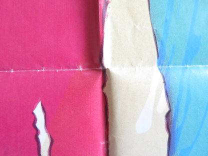 FAST FORWARD - B FOLDED US ONE SHEET POSTER JOHN SCOTT CLOUGH DON FRANKLIN 1985 Rendezvous Cinema Movie posters