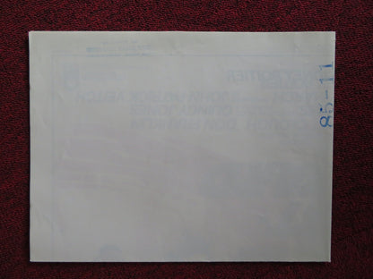 FAST FORWARD FOLDED US ONE SHEET POSTER JOHN SCOTT CLOUGH DON FRANKLIN 1985 Rendezvous Cinema Movie posters