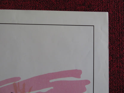 FAST FORWARD FOLDED US ONE SHEET POSTER JOHN SCOTT CLOUGH DON FRANKLIN 1985 Rendezvous Cinema Movie posters