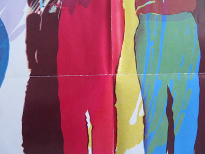 FAST FORWARD FOLDED US ONE SHEET POSTER JOHN SCOTT CLOUGH DON FRANKLIN 1985 Rendezvous Cinema Movie posters