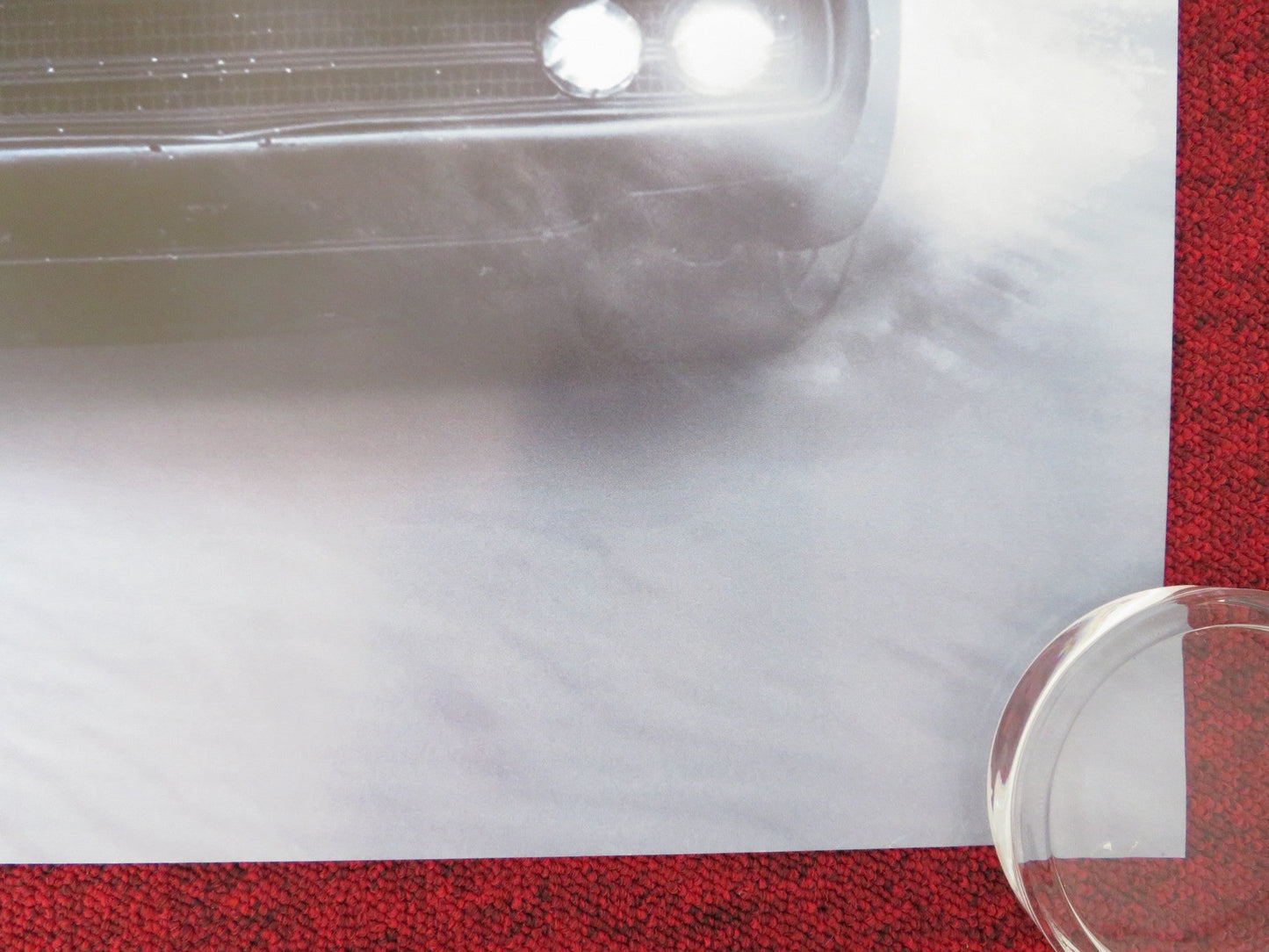 FAST & FURIOUS 8 - THE FATE OF THE FURIOUS UK QUAD (30"x 40") ROLLED POSTER 2016 Rendezvous Cinema Movie posters