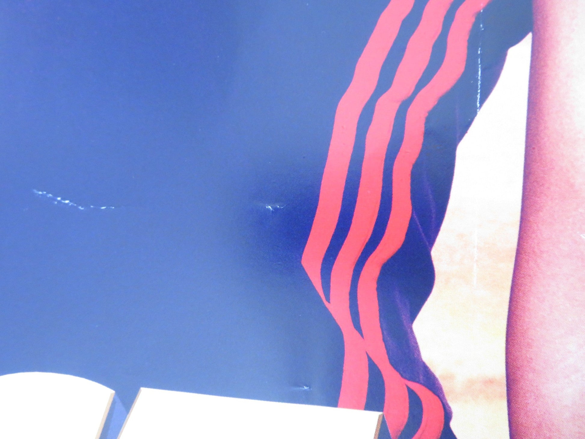 FAST GIRLS UK QUAD (30"x 40") ROLLED POSTER LENORA CRICHLOW PHIL DAVIS 2012 Rendezvous Cinema Movie posters