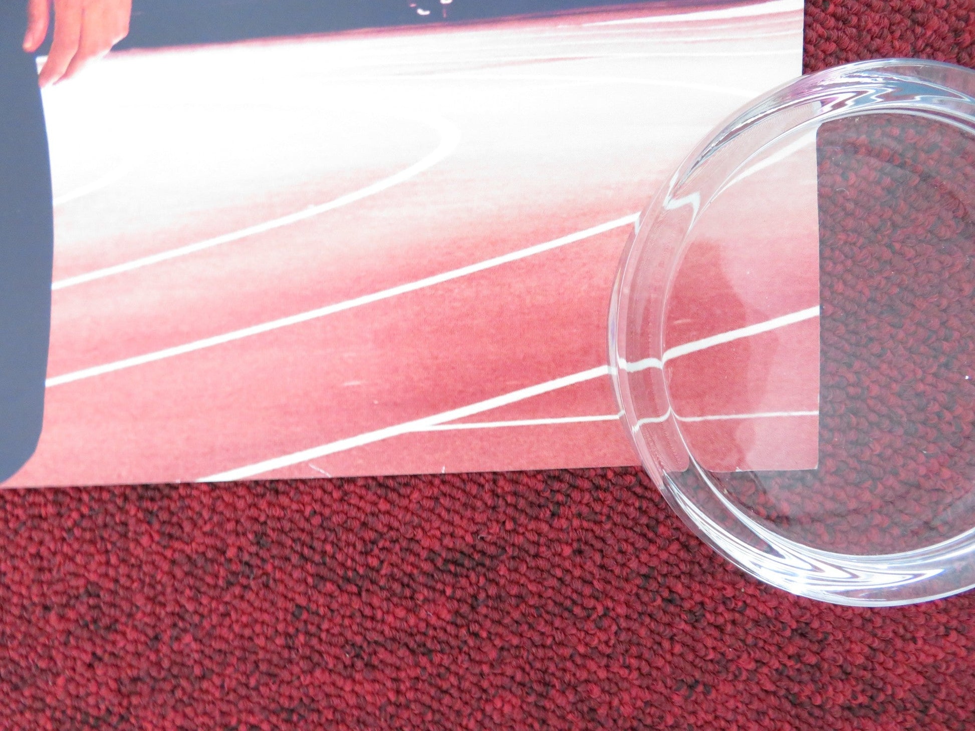 FAST GIRLS UK QUAD (30"x 40") ROLLED POSTER LENORA CRICHLOW PHIL DAVIS 2012 Rendezvous Cinema Movie posters