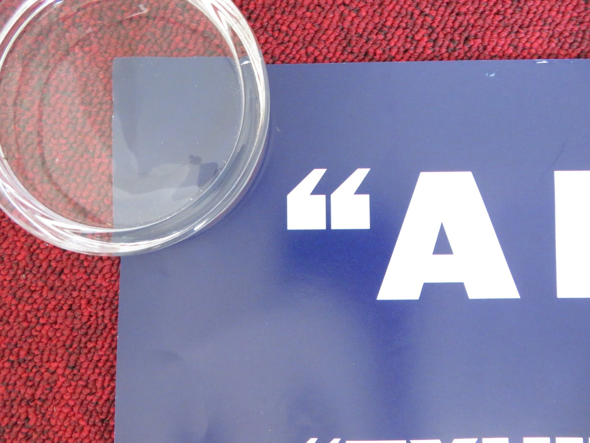 FAST GIRLS UK QUAD (30"x 40") ROLLED POSTER LENORA CRICHLOW PHIL DAVIS 2012 Rendezvous Cinema Movie posters