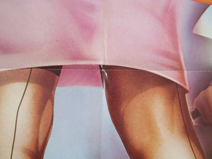 FAST LANE FEVER ONE SHEET POSTER FOLDED TONY SERIO DEBORAH CONWAY CANNON 1982 Movie posters